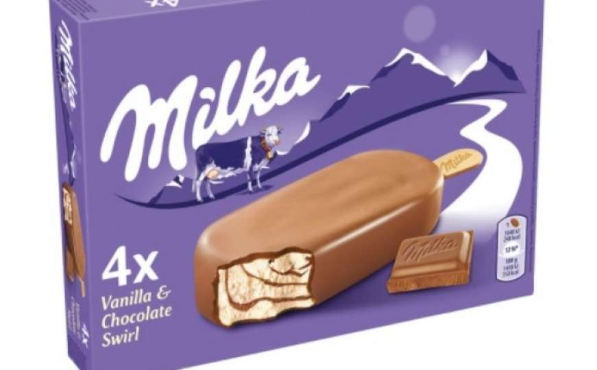 Milka sladoledi se povlače s hrvatskog tržišta