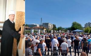 Obavljena dženaza Enveru ef. Prolazu, dugogodišnjem ilidžanskom imamu