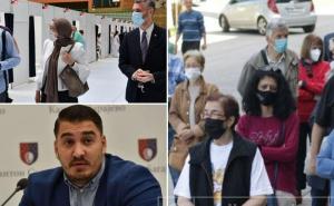 Klub zastupnika SDA: Po čijem nalogu su se ministri Vlade KS vakcinisali preko reda