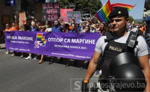 Oglasio se MUP Kantona Sarajevo nakon Bh. Povorke ponosa