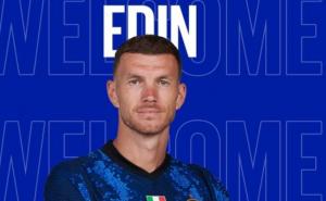 Kruna karijere: Inter ozvaničio dolazak Edina Džeke 