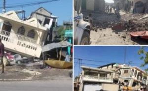 U zemljotresu na Haitiju stradalo više ljudi, moguć cunami i udari valova