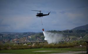 Proslijeđen zahtjev Predsjedništvu BiH za angažman helikoptera OS u Širokom Brijegu