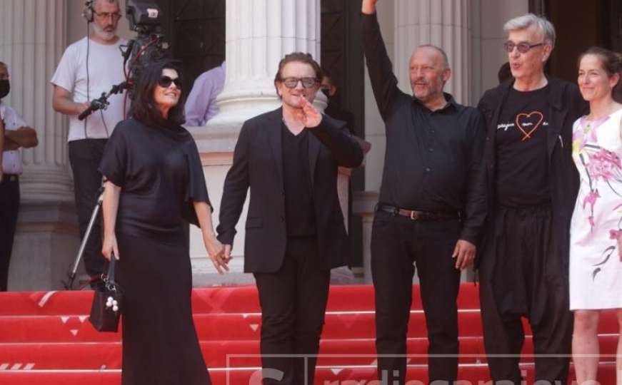 Dobro došao, prijatelju: Bono Vox na crvenom tepihu u Sarajevu
