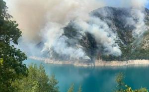 Pogledajte fotografije kako nestaje šuma iznad Jablaničkog jezera