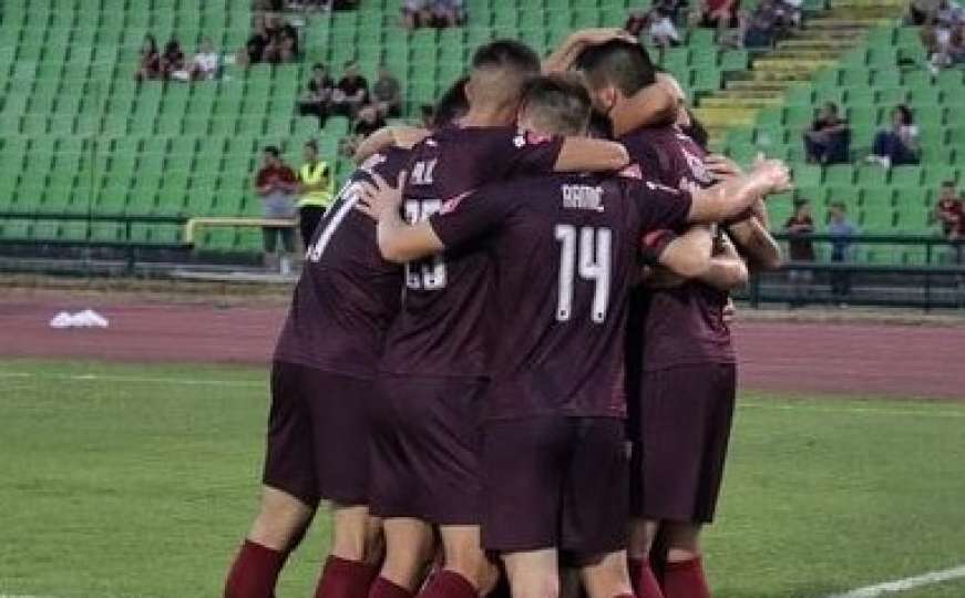 FK Sarajevo ostvarilo prvu domaću pobjedu u sezoni protiv Radnika 