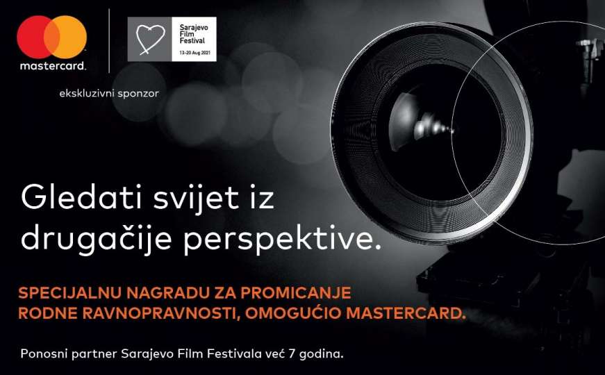 Sedam godina partnersta kompanije Mastercard i Sarajevo Film Festivala 