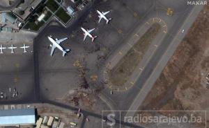 Nakon dolaska talibana: Bijeg građana avionima iz Kabula uhvatili i sateliti