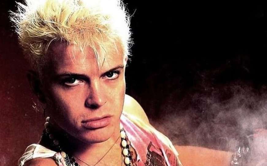 Billy Idol - Bitter Taste