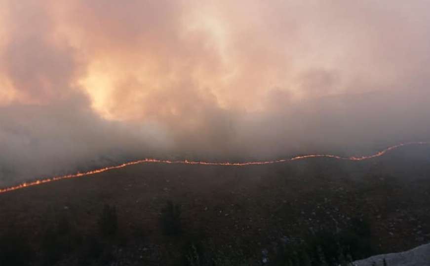 Koji su požari aktivni u Hercegovini: Vatra se proširila prema naseljenim mjestima