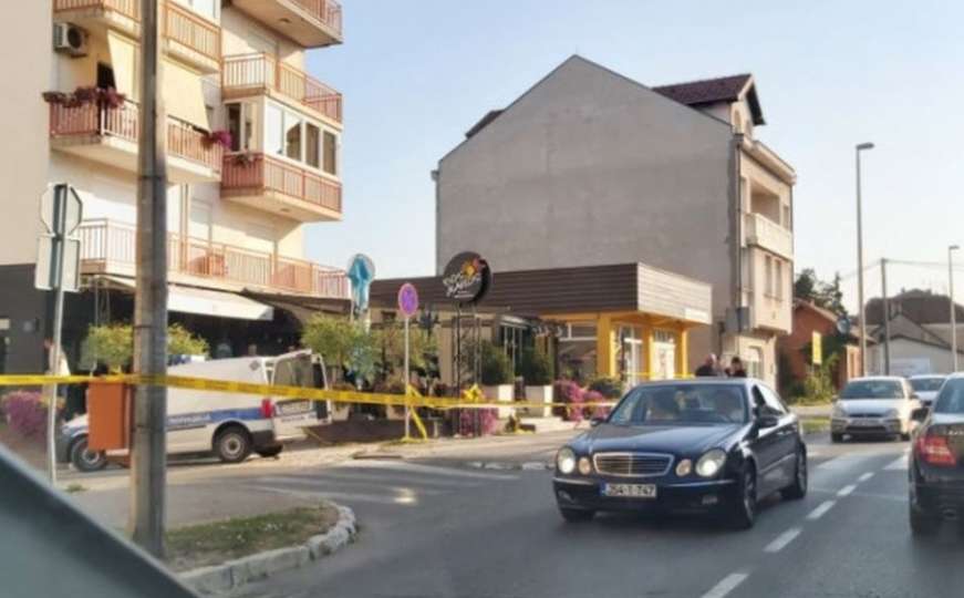 Eksplozija u Brčkom, oštećen ugostiteljski objekat i automobil  