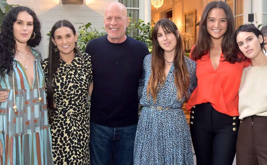 Kćerka Demi Moore i Brucea Willisa objavila porodične fotografije