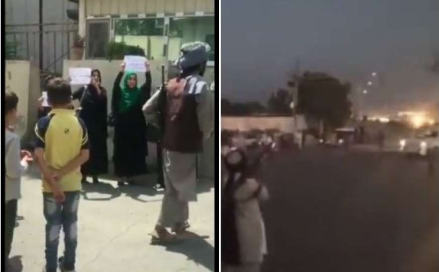 Pogledajte nove snimke iz Kabula: Šta se dešava nakon dolaska talibana
