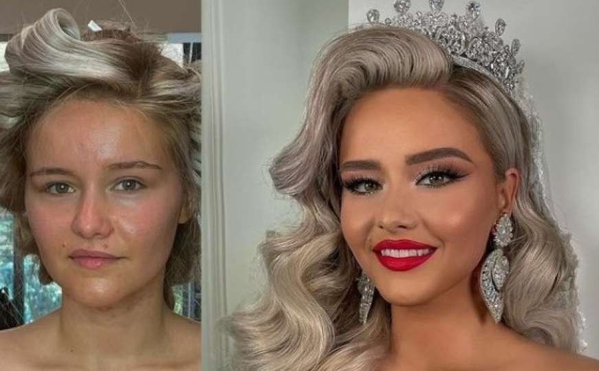 Šminker objavio kako izgledaju mlade prije i poslije šminkanja