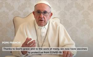 Papa Franjo o imunizaciji: Vakcine mogu dovršiti pandemiju koronavirusa