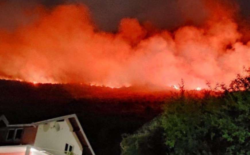 Dobra vijest iz Hercegovine: Nadljudskim naporima ugašen požar koji je prijetio Blagaju