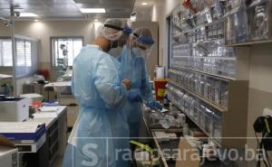 COVID podaci za KS: Duplo više novozaraženih u odnosu na jučer