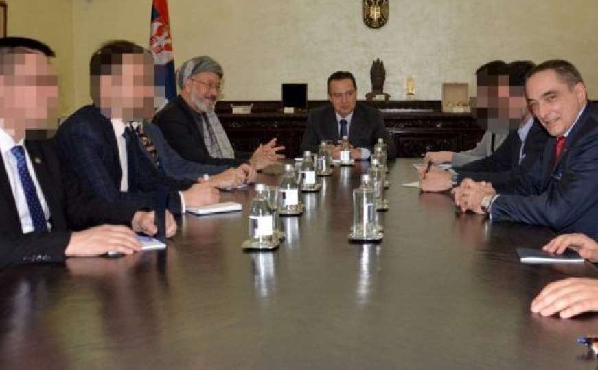 Objavljene ekskluzivne fotografije: Vrh vlasti u Beogradu tajno razgovarao sa talibanima