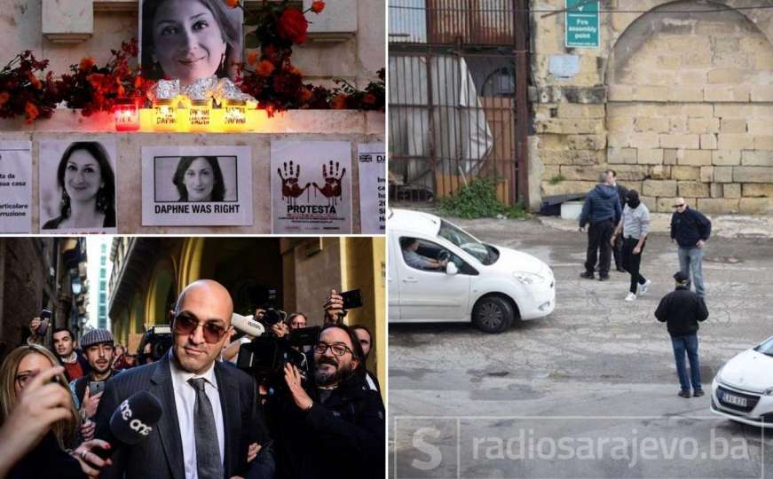 Moćni biznismen s Malte optužen za ubistvo novinarke Daphne Caruane Galizije