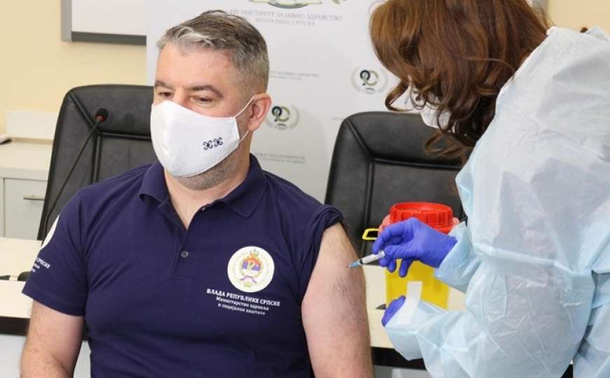 Alen Šeranić: 95 posto novozaraženih nije vakcinisano
