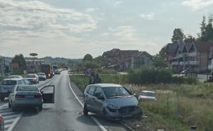Tri auta se sudarila kod Šićke petlje