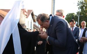 Patrijarh Porfirije stigao u Doboj: Sastanak sa liderima političkih stranaka iz RS-a