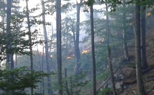 Jablanica: Vatra nije potpuno ugašena čak ni poslije kiše