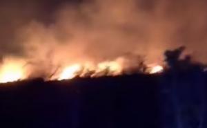 Drama na Hvaru: Požar od jutros gase dva kanadera, vatra došla do bivše streljane