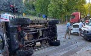 U teškom lančanom sudaru u Mostaru troje povrijeđenih 