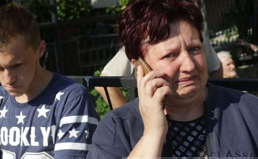 Kada fotografije govore više od riječi: Porodice u Sarajevu ostale bez krova nad glavom