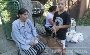 Žena koja je izgubila kuću u jutrošnjem požaru: Samo smo uzeli djecu i izašli  