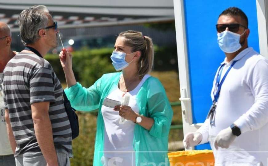 COVID brojke u Sarajevu se povećavaju: Dvije osobe na respiratoru
