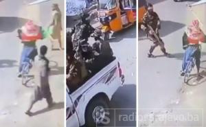 Pogledajte šta se desilo kada su talibani sreli Afganistanca sa zastavom