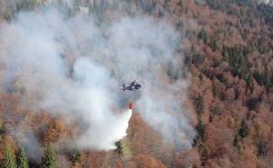 Ponovo se rasplamsao požar kod Jablanice, dva helikoptera RS stižu u pomoć