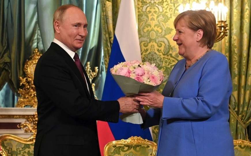 U Moskvi se sastali Putin i Merkel: Velike razlike u stavovima između svjetskih sila