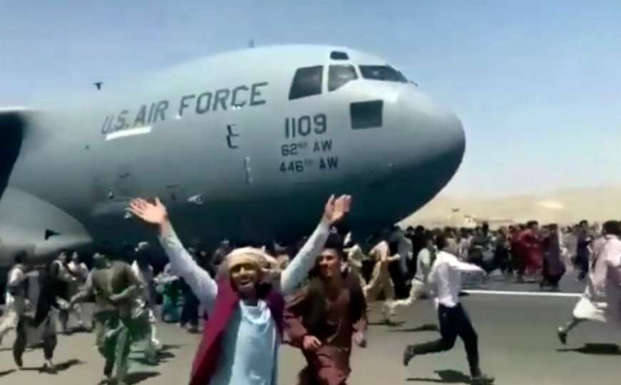 Posada aviona iz Kabula otkrila koliko je tačno ljudi poletilo iz Afganistana