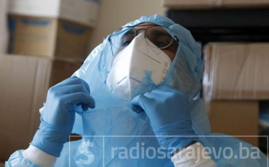 COVID izvještaj za KS: Više od 50 novozaraženih, troje na respiratoru