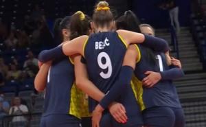 Historijska pobjeda: Zmajice u tri seta savladale Azerbejdžan