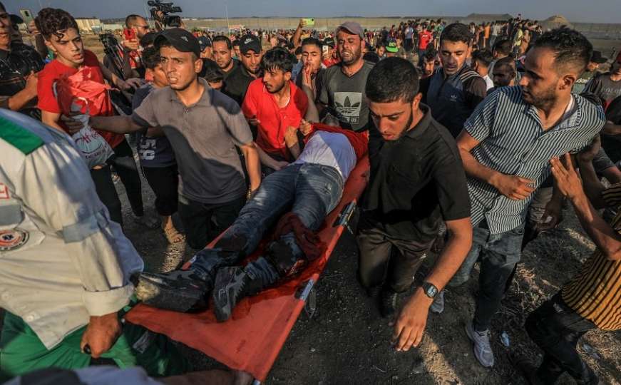 Izraelski avioni gađali uporište Hamasa u Gazi, među povrijeđenima 13-godišnjak