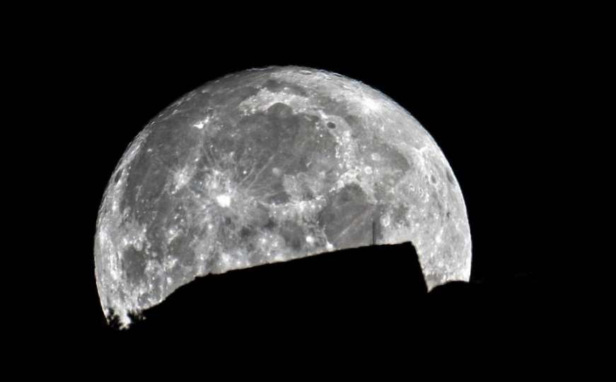 Rijedak fenomen: Pogledajte čarobne prizore plavog mjeseca 