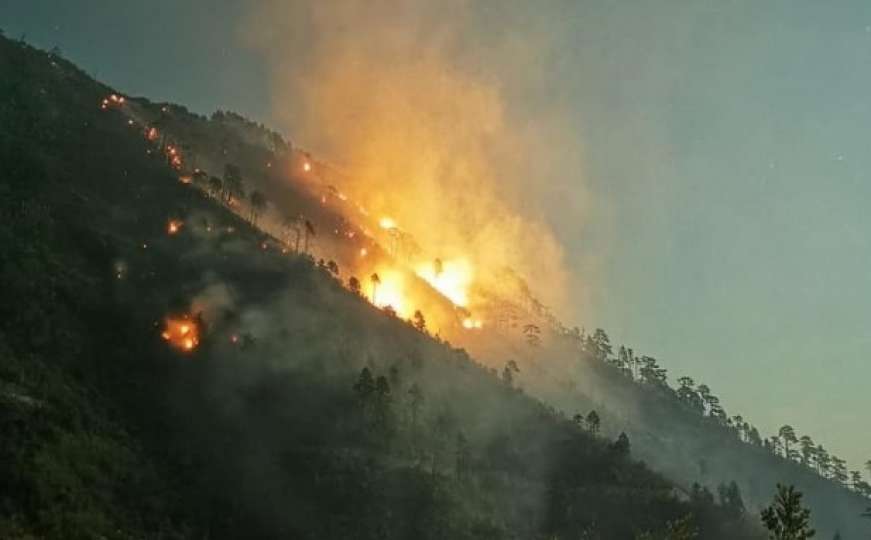 Ponovo se aktivirali požari u Jablanici i Konjicu