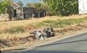 Težak udes na ulazu u Mostar: Motociklista prebačen u bolnicu
