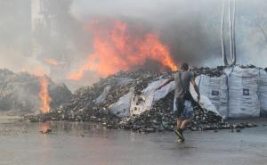 Epilog požara u Banjoj Luci: Povrijeđen vatrogasac, izgorjele kuća i deponija