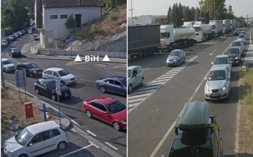 Pojačana frekvencija vozila u BiH: Gužve na graničnim prijelazima 