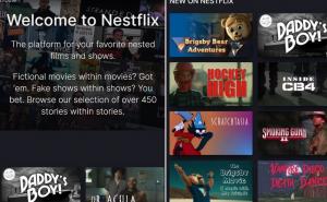 Upoznajte Nestflix, Netflix za lažne filmove i emisije