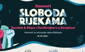 Za rijeke Balkana: Partibrejkers i Darko Rundek & Ekipa 25. septembra u Banjoj Luci
