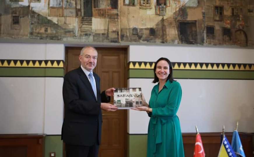 Gradonačelnica Karić poželjela dobrodošlicu ambasadoru Turske Girginu