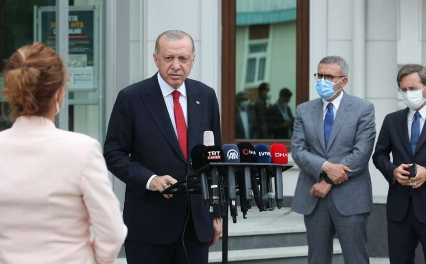 Erdogan dolazi u službenu posjetu BiH, u petak s članovima Predsjedništva 