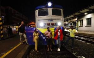  Sarajevo Express: U BiH iz Češke stigao poseban turistički voz
