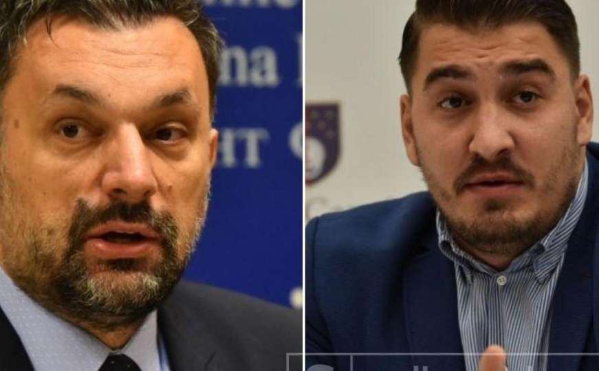 Zahiragić odgovorio Konakoviću: Zadovoljstvo je biti na drugoj strani